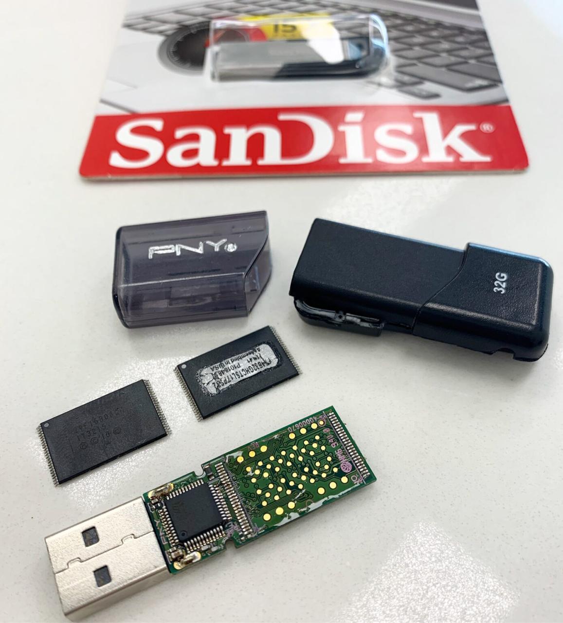 USB Data Recovery (Chip Off)