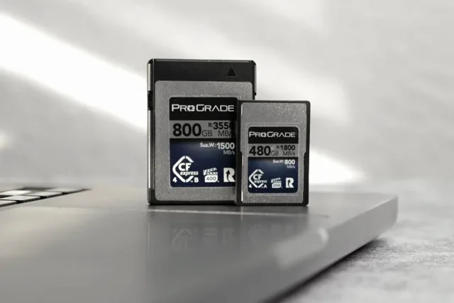 CFast card data recovery process