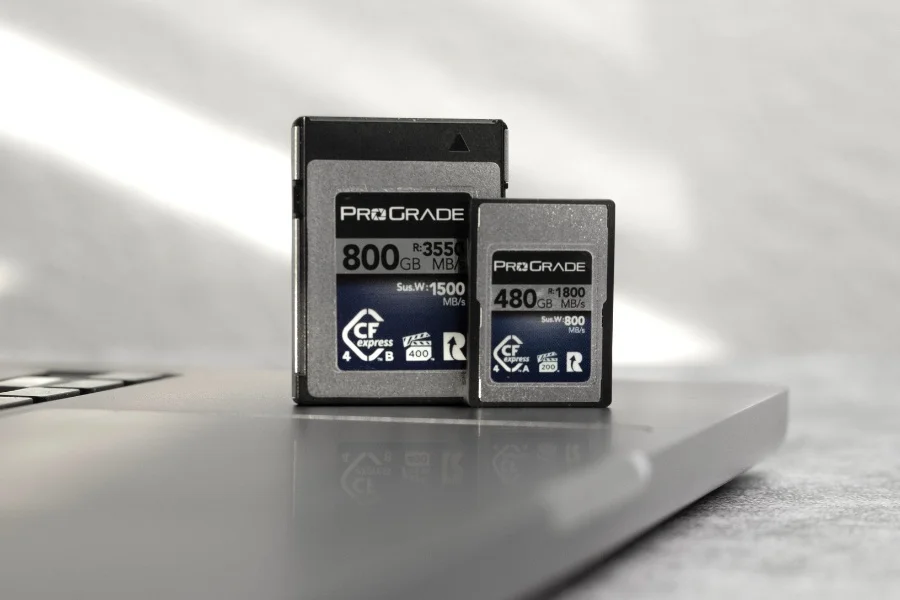 CFast card data recovery process