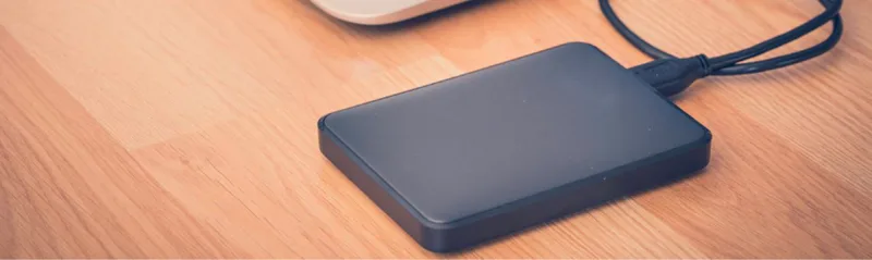 External hard drive data recovery