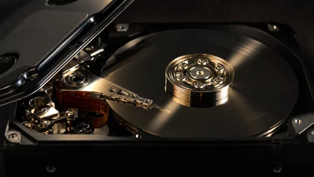 Hard drive internals — always clone before running recovery software