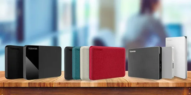 Toshiba Canvio external hard drive data recovery