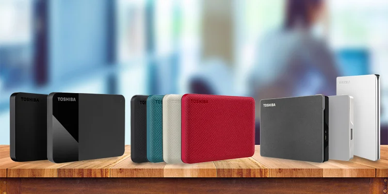 Toshiba Canvio external hard drive data recovery