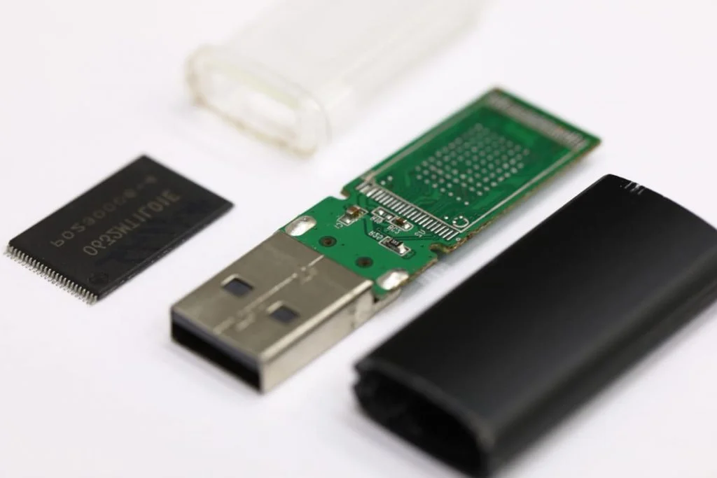 USB flash drive data recovery service