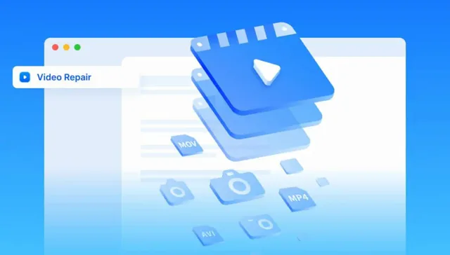 Video file repair service — corrupted footage recovery