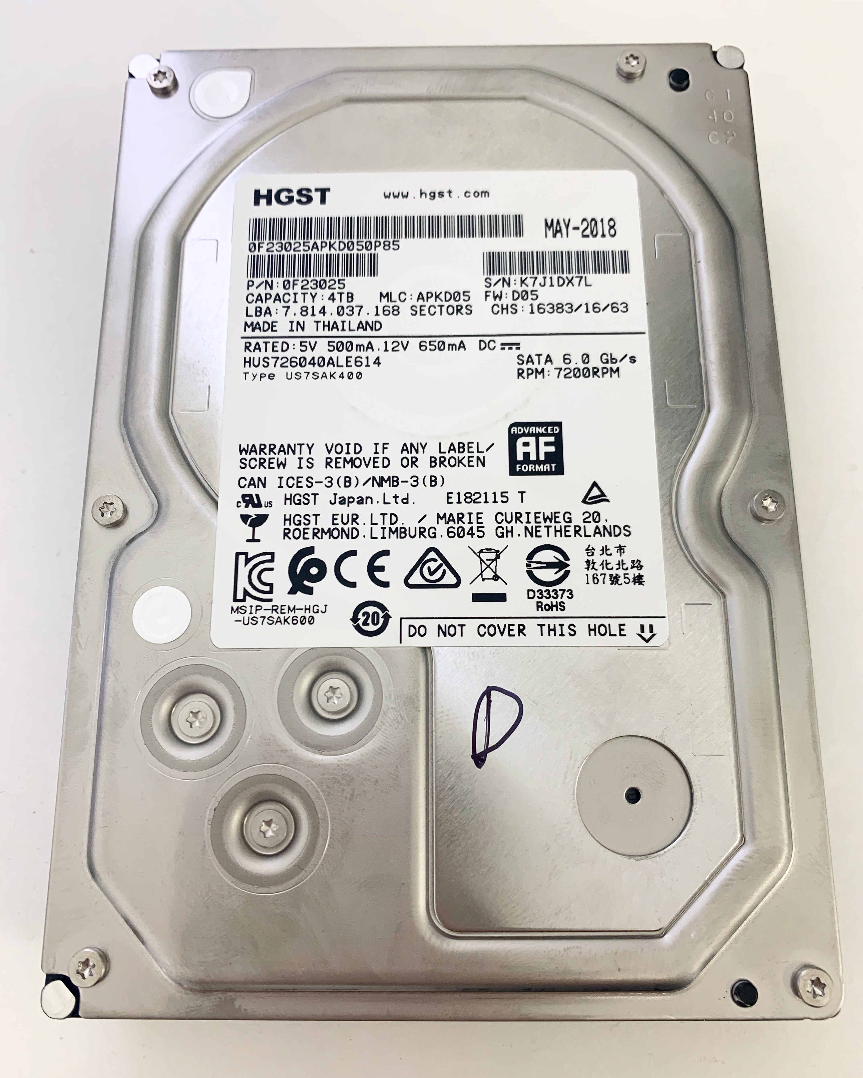 hitachi hard drive data recovery services