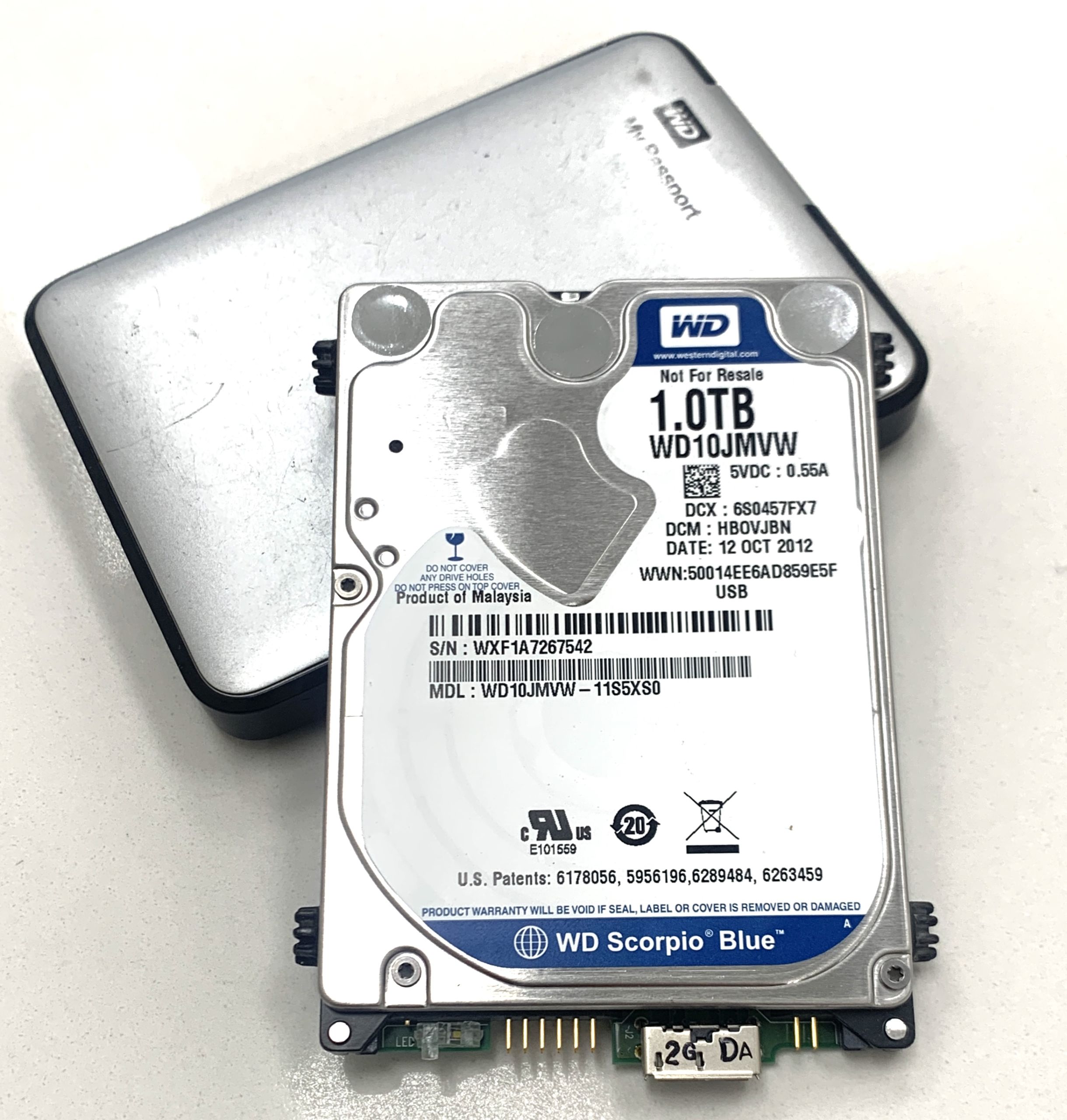 Wd10jmvw подключение к sata