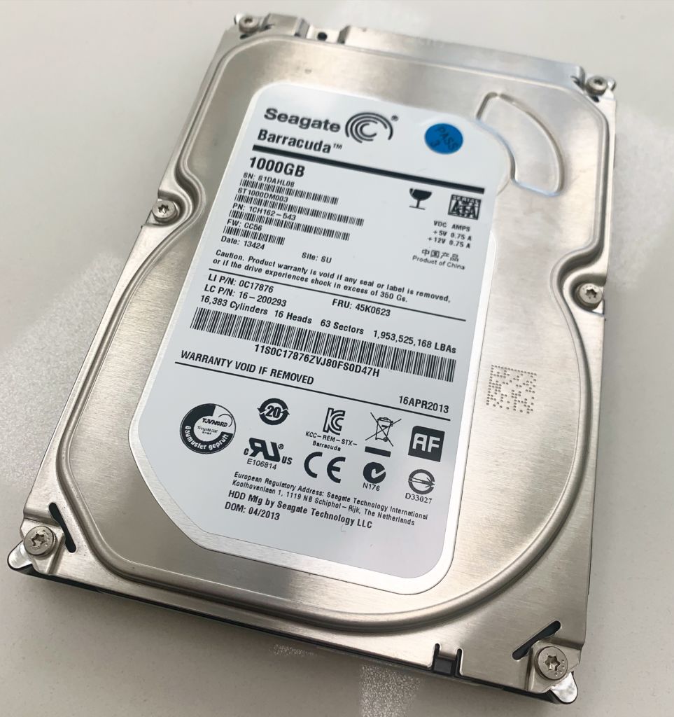 Замена платы hdd seagate st1000dm003