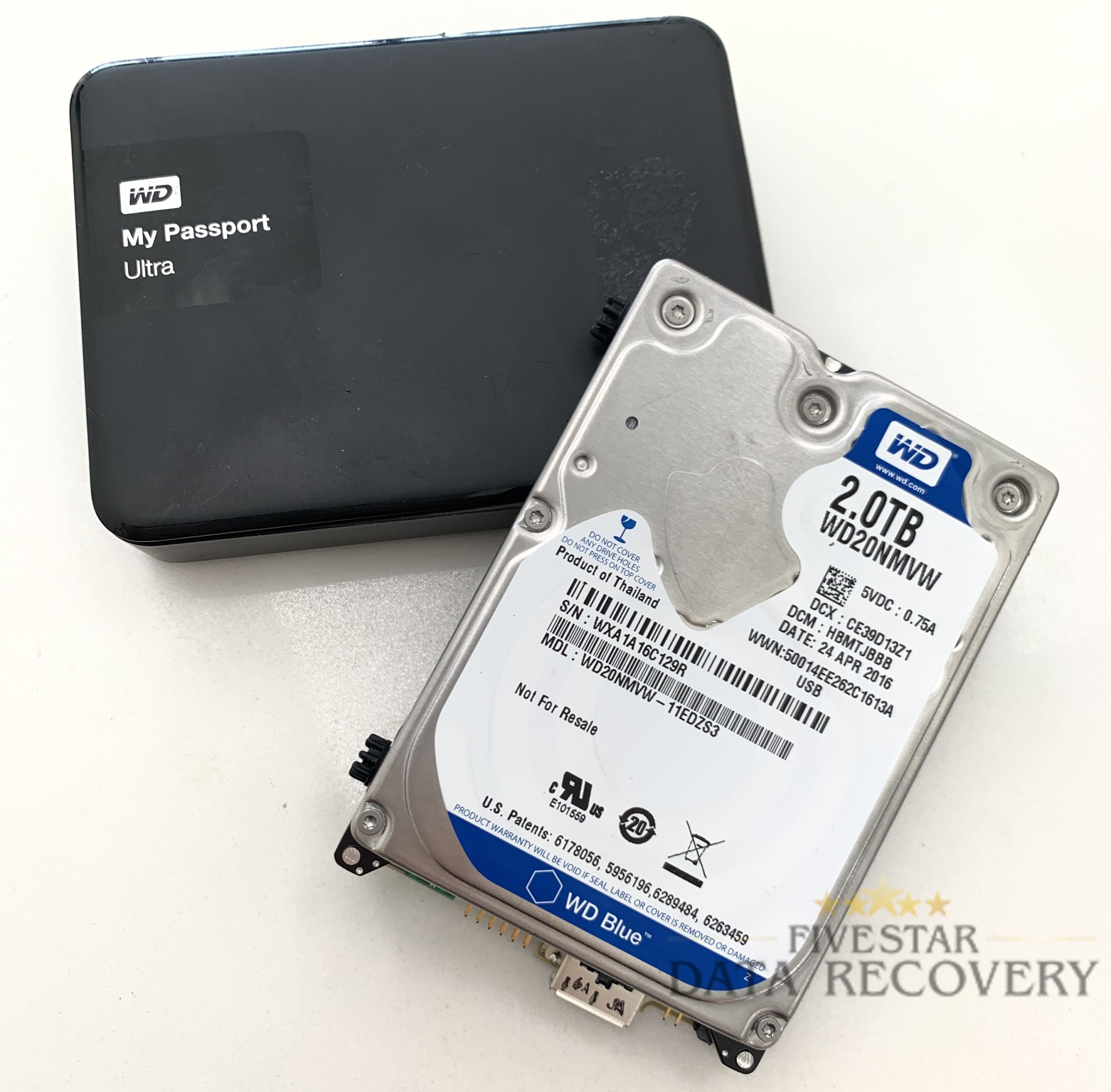 data recovery softwarefor wd my passport